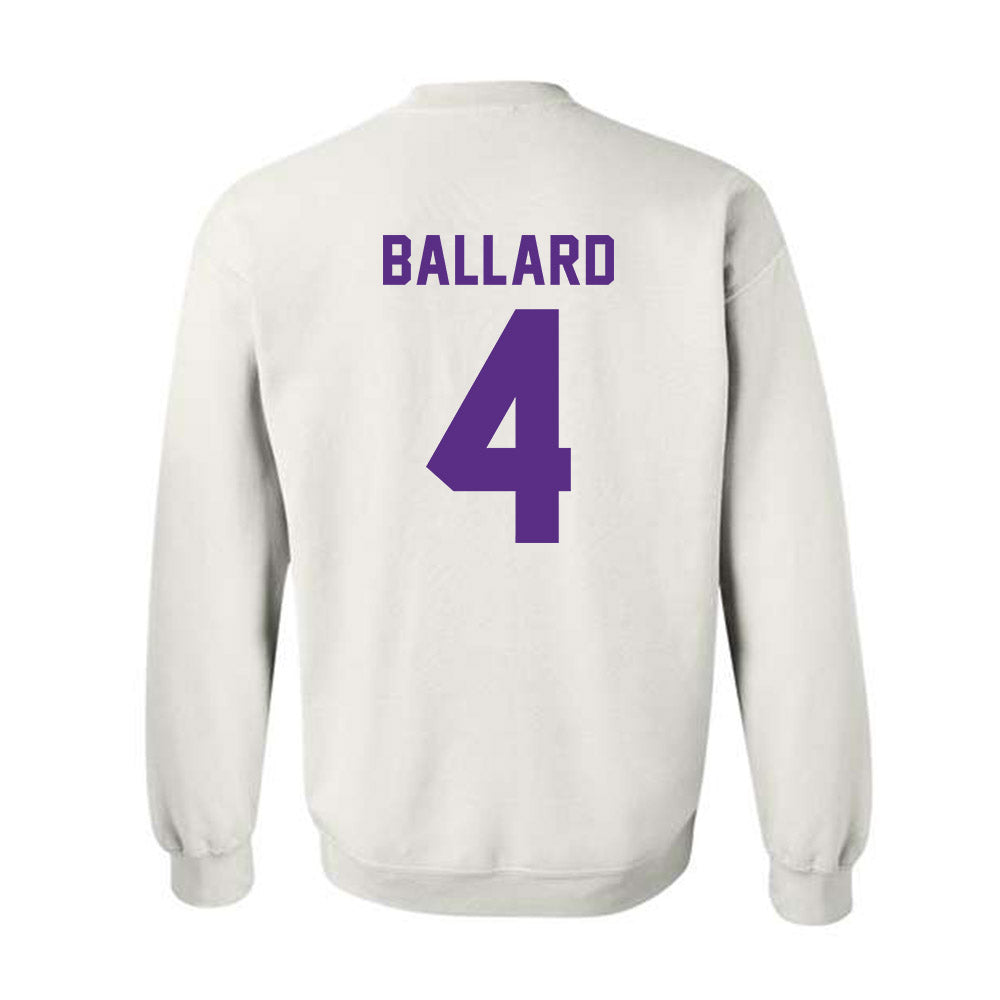 Tarleton State - NCAA Women's Soccer : Zoe Ballard - Classic Shersey Crewneck Sweatshirt-1