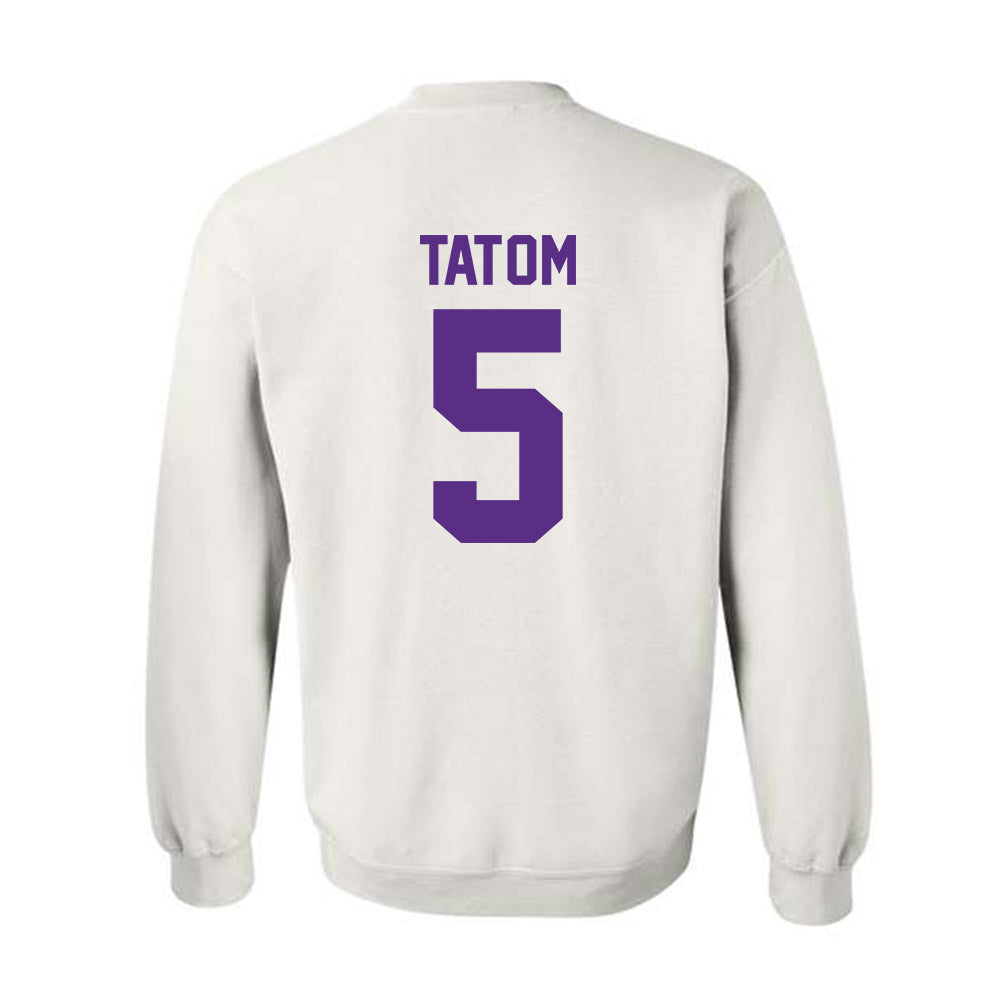 Tarleton State - NCAA Baseball : Jake Tatom - Classic Shersey Crewneck Sweatshirt-1