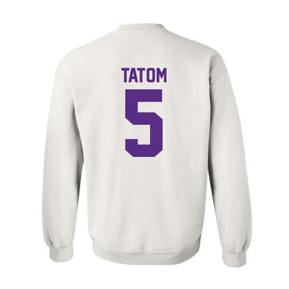 Tarleton State - NCAA Baseball : Jake Tatom - Classic Shersey Crewneck Sweatshirt-1