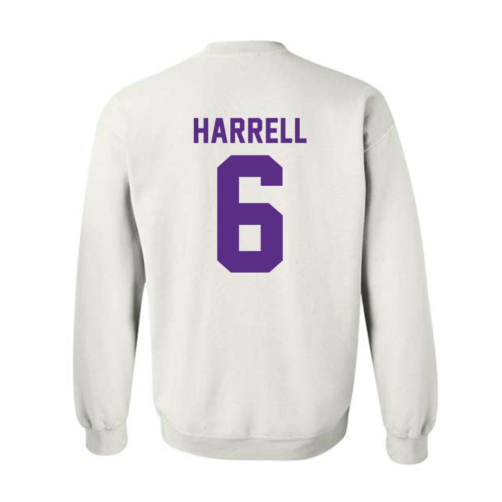Tarleton State - NCAA Football : Ajai Harrell - Classic Shersey Crewneck Sweatshirt-1