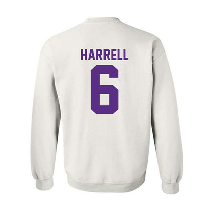 Tarleton State - NCAA Football : Ajai Harrell - Classic Shersey Crewneck Sweatshirt-1