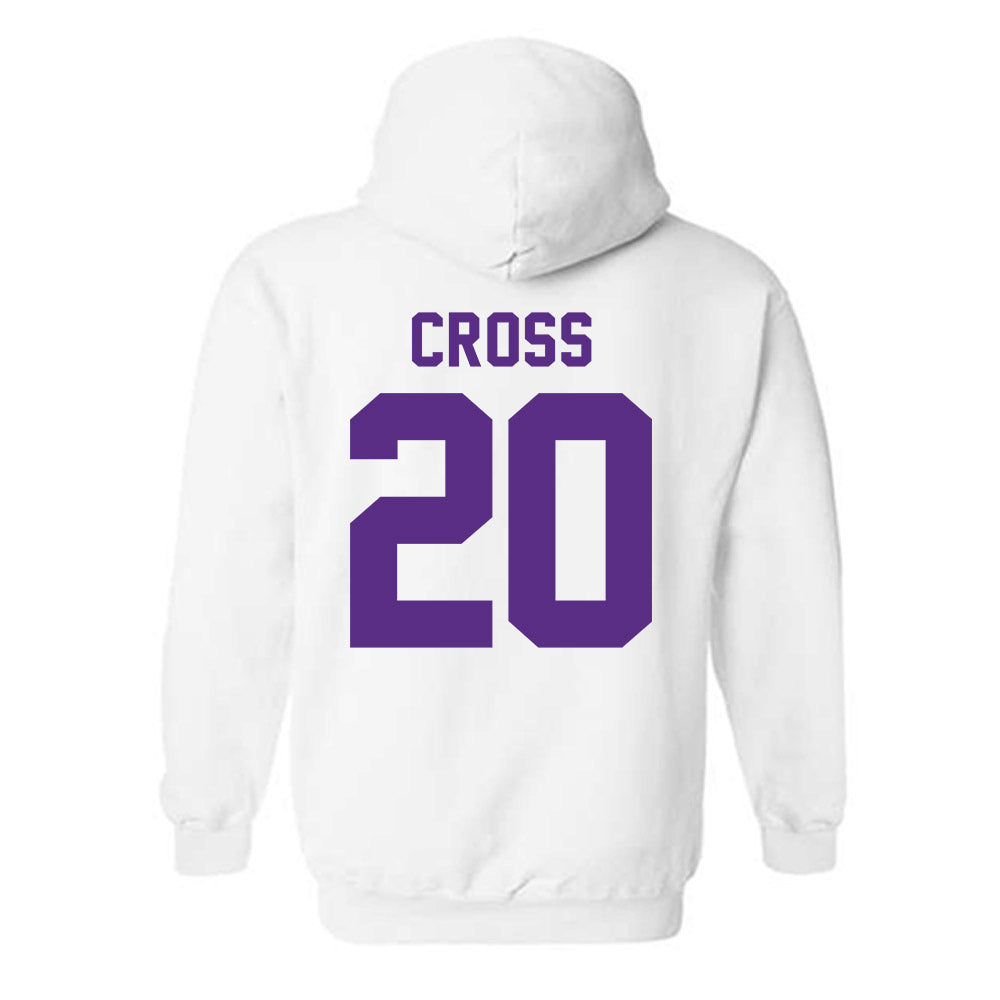 Tarleton State - NCAA Beach Volleyball : Quinn Cross - Classic Shersey Hooded Sweatshirt-1