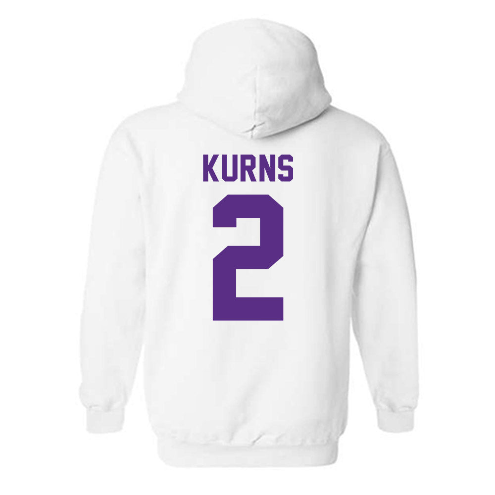 Tarleton State - NCAA Football : Kasyus Kurns - Classic Shersey Hooded Sweatshirt
