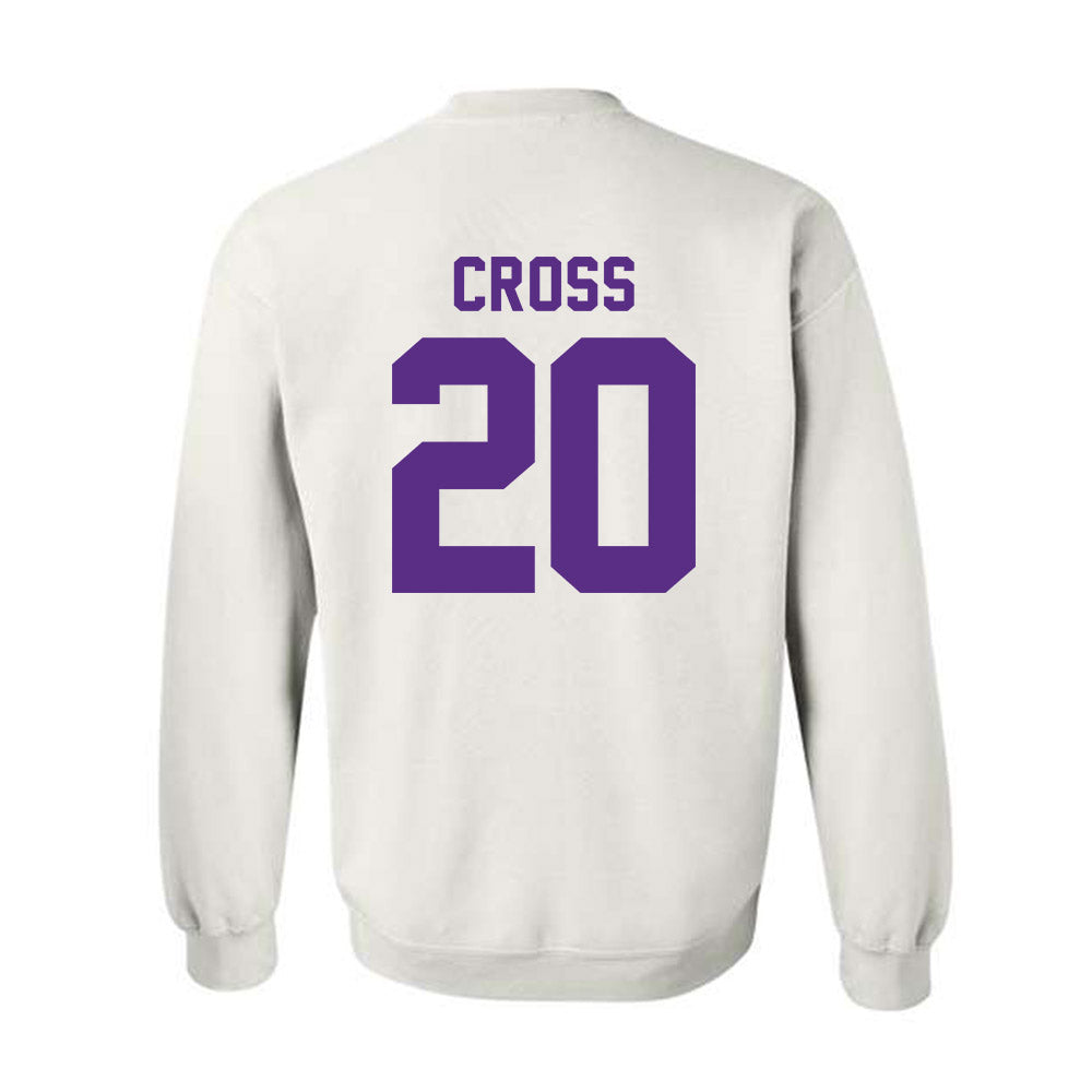 Tarleton State - NCAA Beach Volleyball : Quinn Cross - Classic Shersey Crewneck Sweatshirt-1