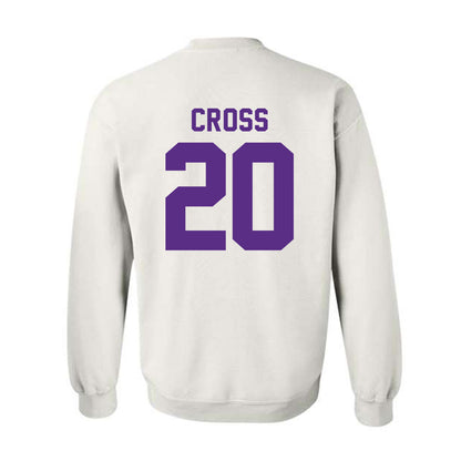 Tarleton State - NCAA Beach Volleyball : Quinn Cross - Classic Shersey Crewneck Sweatshirt-1