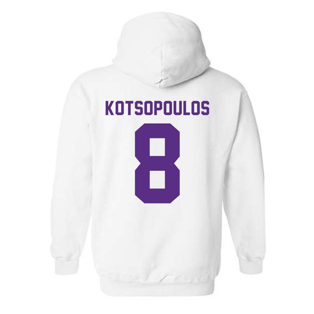 Tarleton State - NCAA Women's Soccer : Kyra Kotsopoulos - Classic Shersey Hooded Sweatshirt-1