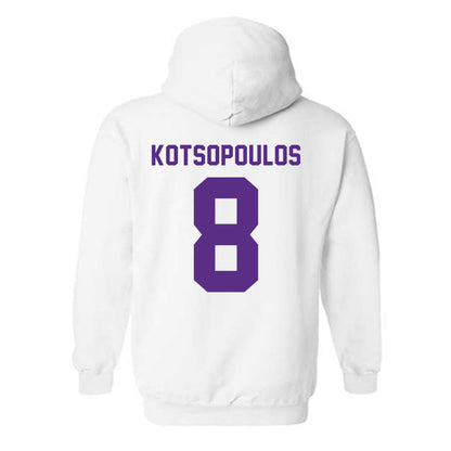 Tarleton State - NCAA Women's Soccer : Kyra Kotsopoulos - Classic Shersey Hooded Sweatshirt-1