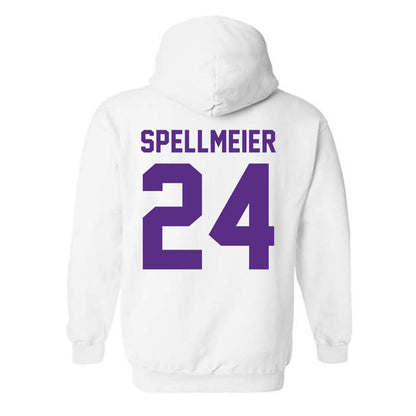 Tarleton State - NCAA Football : CJ Spellmeier - Classic Shersey Hooded Sweatshirt-1