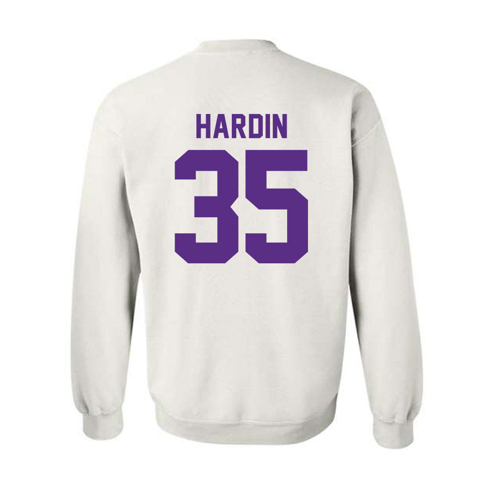 Tarleton State - NCAA Baseball : Andrew Hardin - Classic Shersey Crewneck Sweatshirt-1