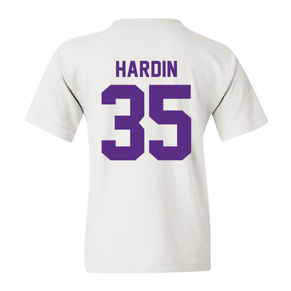 Tarleton State - NCAA Baseball : Andrew Hardin - Classic Shersey Youth T-Shirt-1
