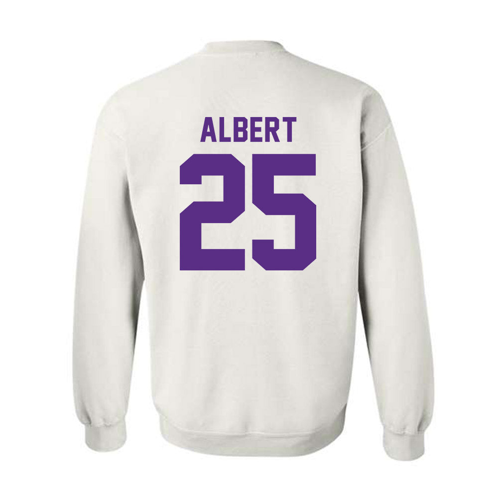 Tarleton State - NCAA Football : Steve Albert - Classic Shersey Crewneck Sweatshirt