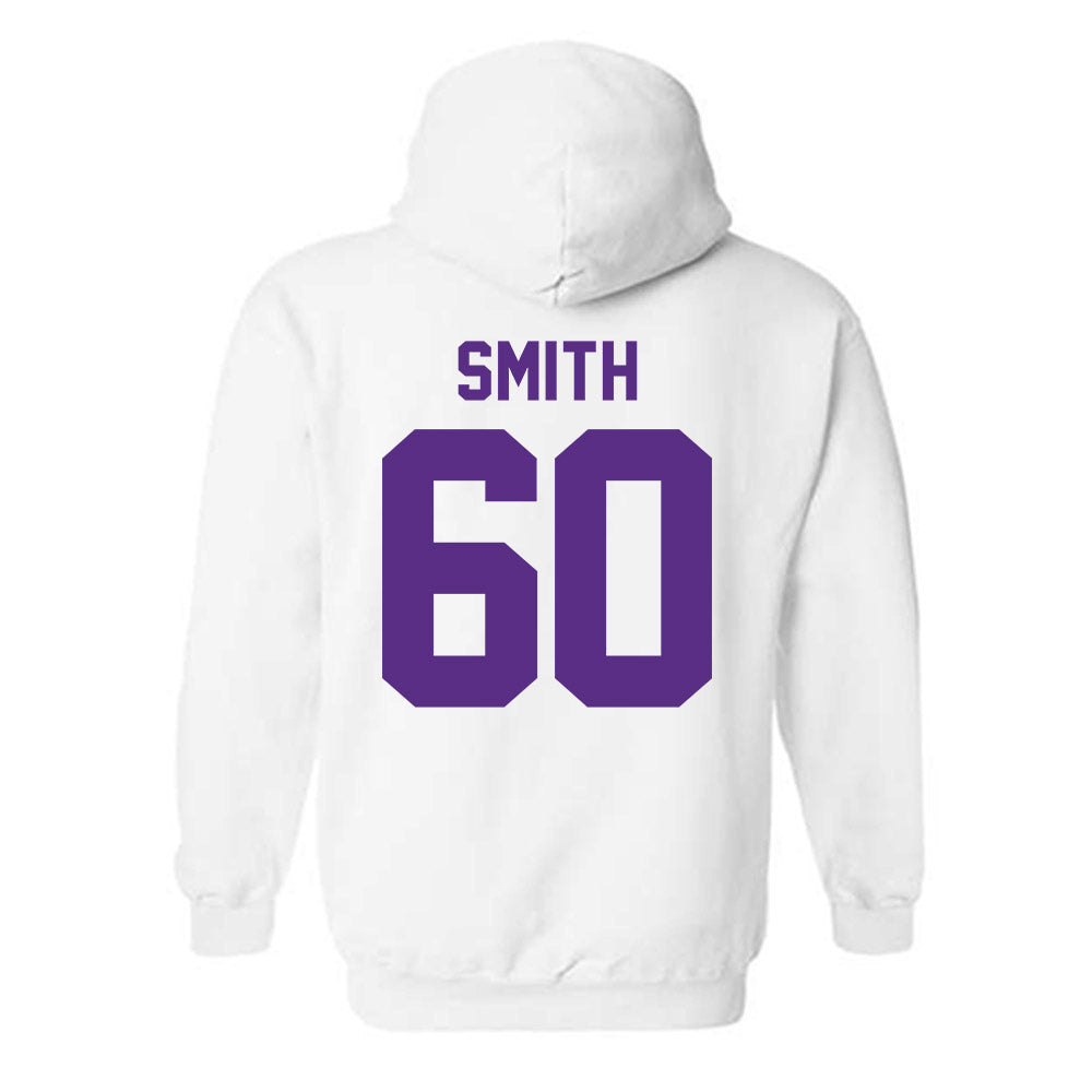 Tarleton State - NCAA Football : Hunter Smith - Classic Shersey Hooded Sweatshirt-1