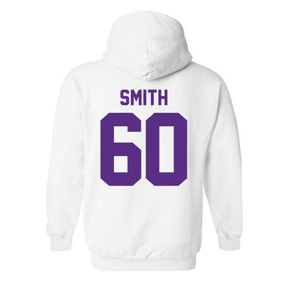 Tarleton State - NCAA Football : Hunter Smith - Classic Shersey Hooded Sweatshirt-1