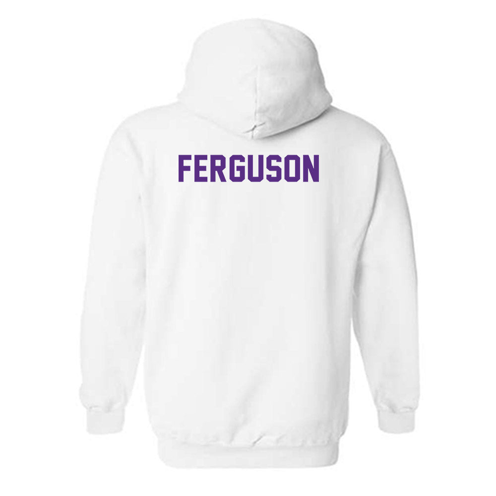 Tarleton State - NCAA Men's Track & Field : Jordan Ferguson - Classic Shersey Hooded Sweatshirt-1