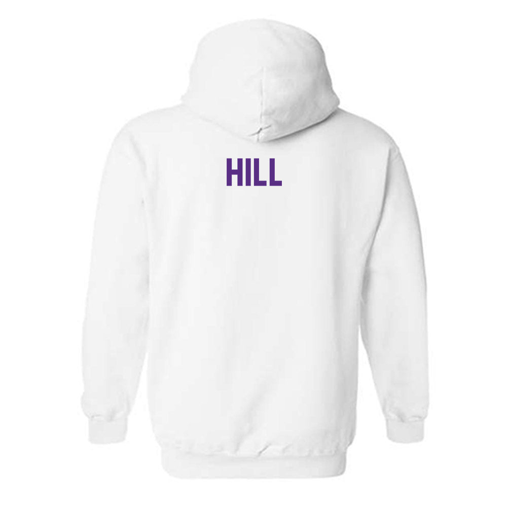 Tarleton State - NCAA Women's Track & Field : Jamiyah Hill - Classic Shersey Hooded Sweatshirt-1