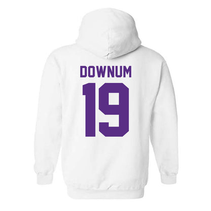 Tarleton State - NCAA Baseball : Ethan Downum - Classic Shersey Hooded Sweatshirt-1