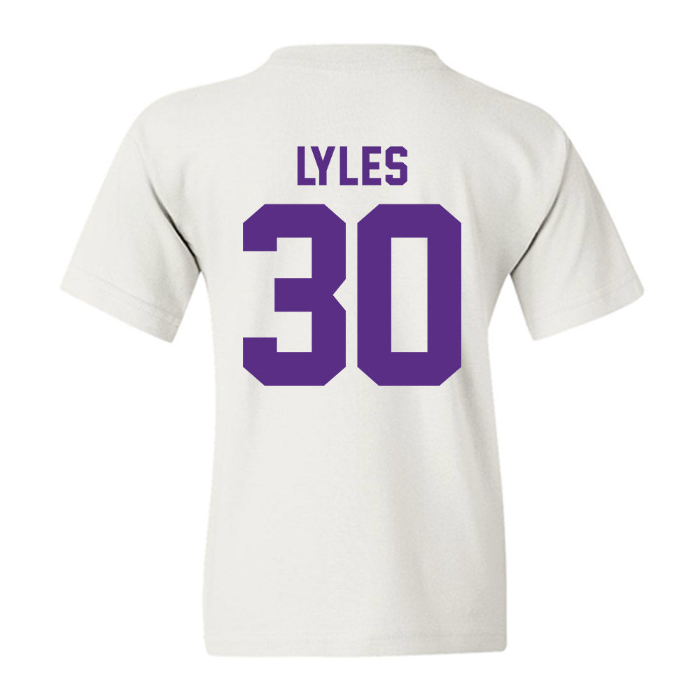 Tarleton State - NCAA Women's Basketball : Caroline Lyles - Classic Shersey Youth T-Shirt-1