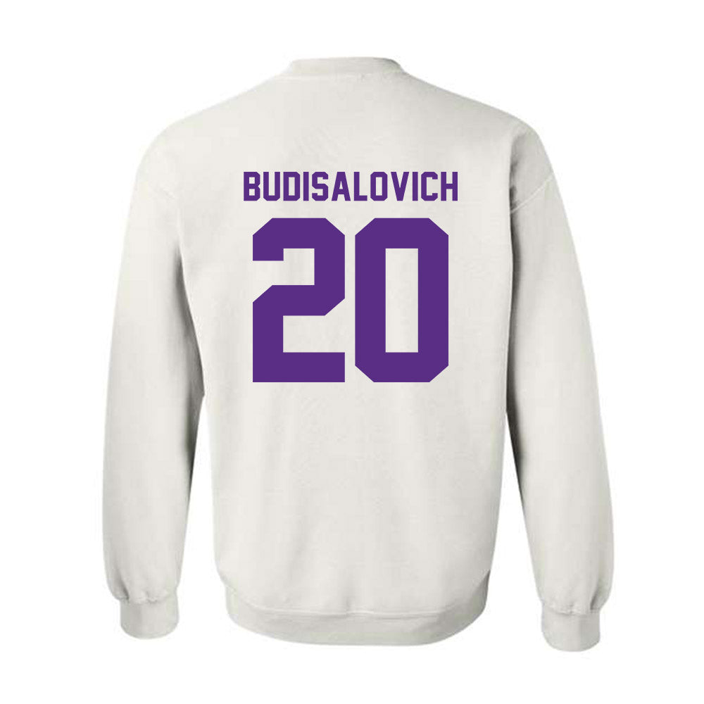 Tarleton State - NCAA Softball : Alyssa Budisalovich - Classic Shersey Crewneck Sweatshirt-1