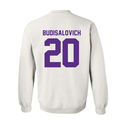 Tarleton State - NCAA Softball : Alyssa Budisalovich - Classic Shersey Crewneck Sweatshirt-1