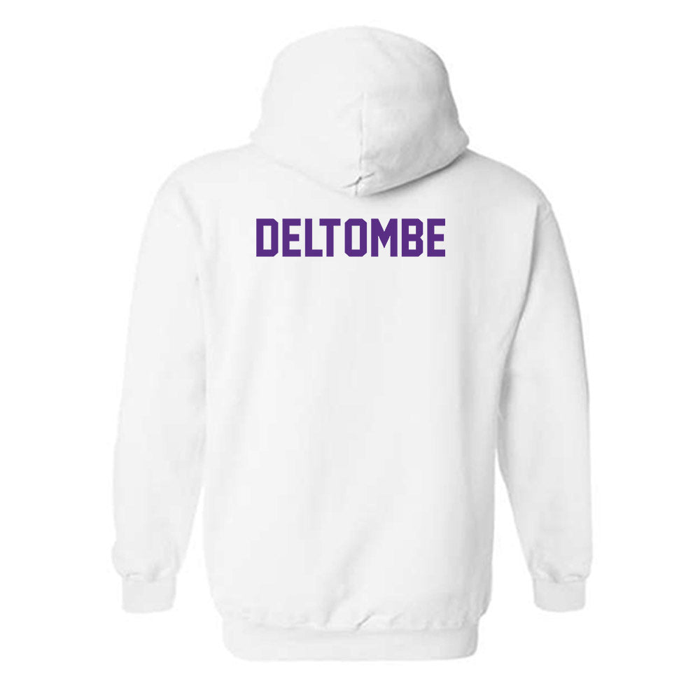 Tarleton State - NCAA Women's Golf : Lou Deltombe - Classic Shersey Hooded Sweatshirt-1