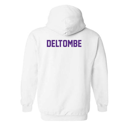 Tarleton State - NCAA Women's Golf : Lou Deltombe - Classic Shersey Hooded Sweatshirt-1