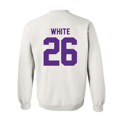 Tarleton State - NCAA Women's Soccer : Sydney White - Classic Shersey Crewneck Sweatshirt-1