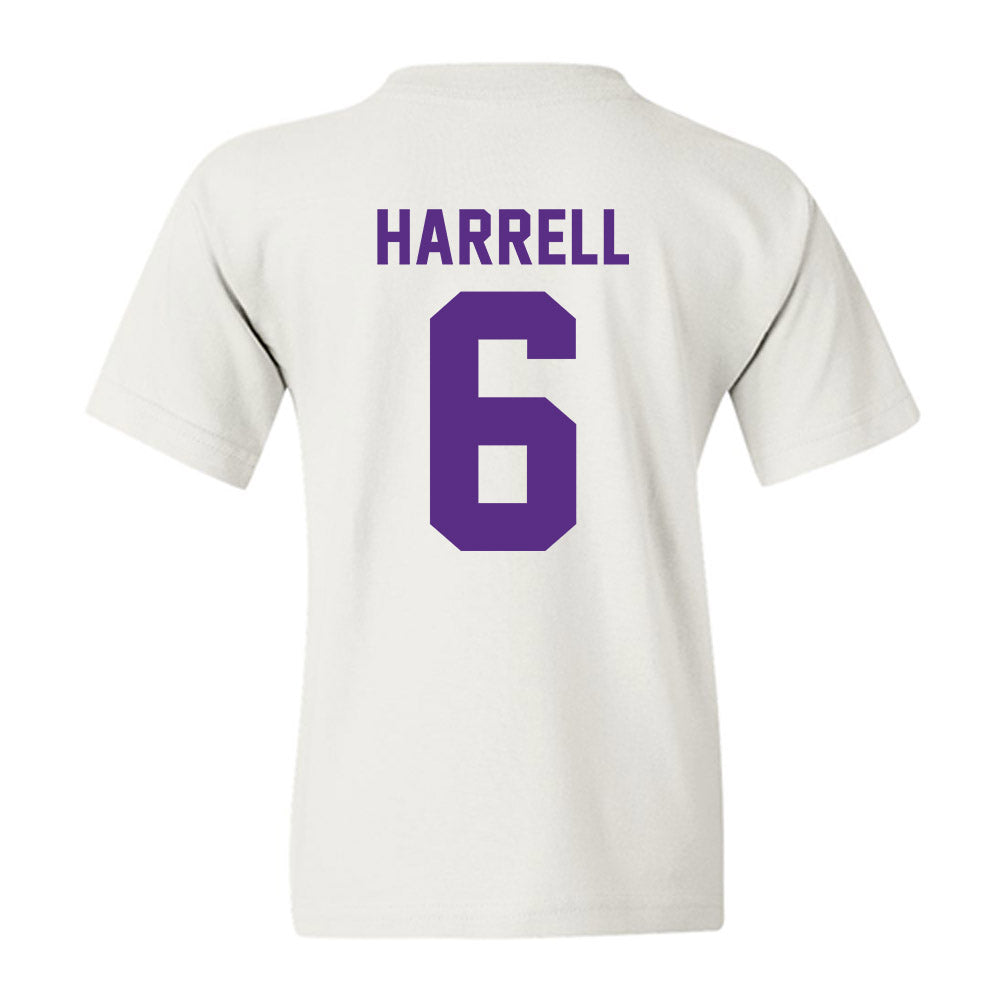 Tarleton State - NCAA Football : Ajai Harrell - Classic Shersey Youth T-Shirt-1