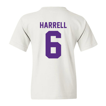 Tarleton State - NCAA Football : Ajai Harrell - Classic Shersey Youth T-Shirt-1