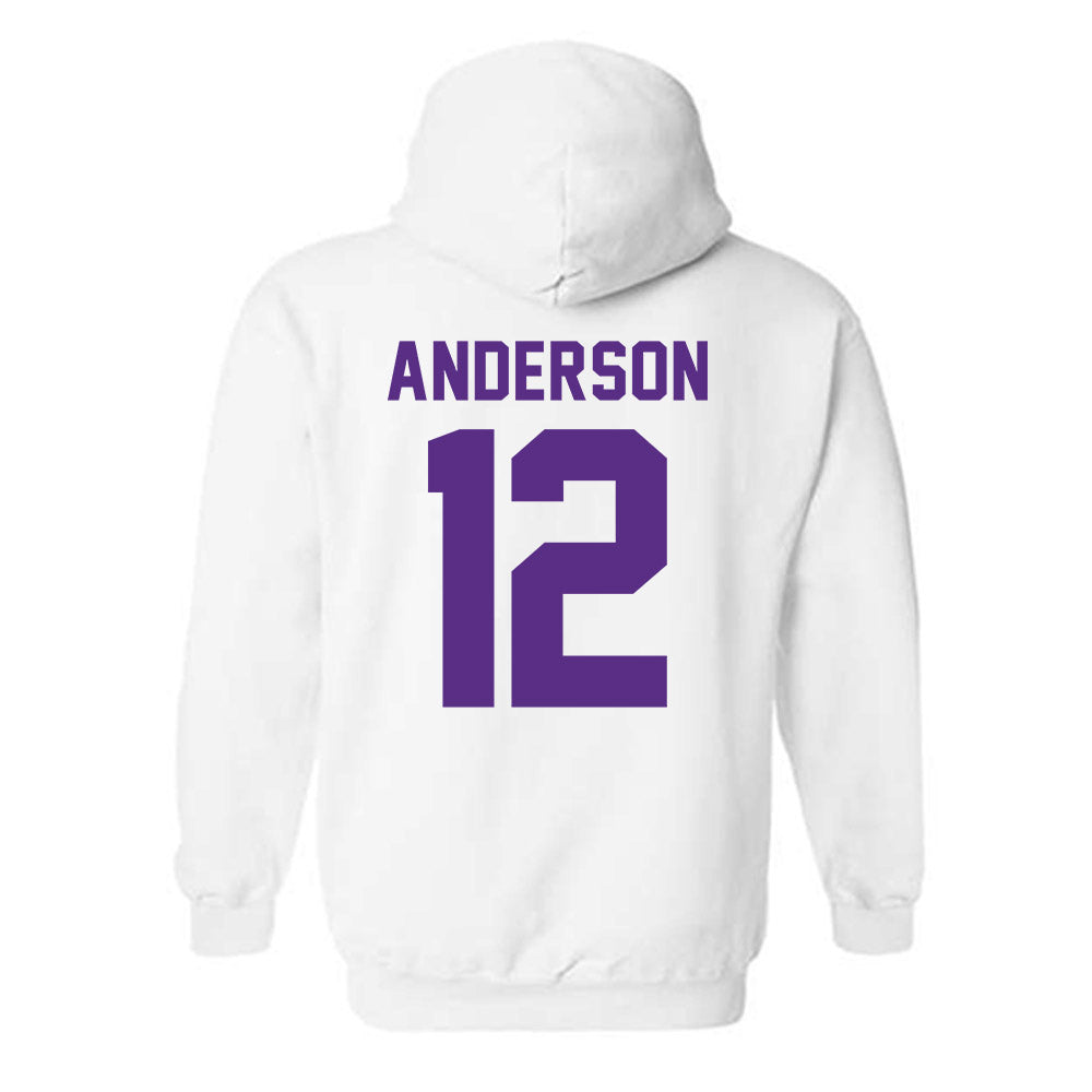 Tarleton State - NCAA Football : Kaden Anderson - Classic Shersey Hooded Sweatshirt-1