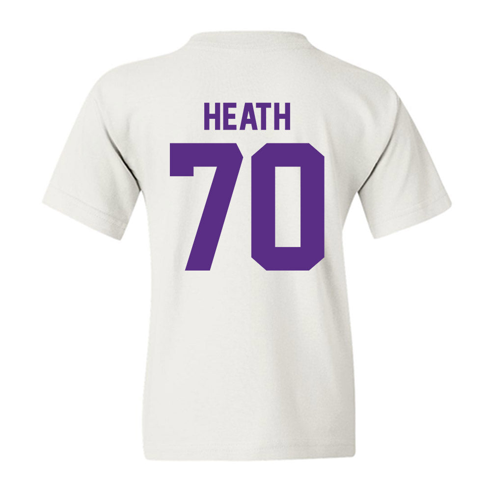 Tarleton State - NCAA Football : Antonio Heath - Classic Shersey Youth T-Shirt-1