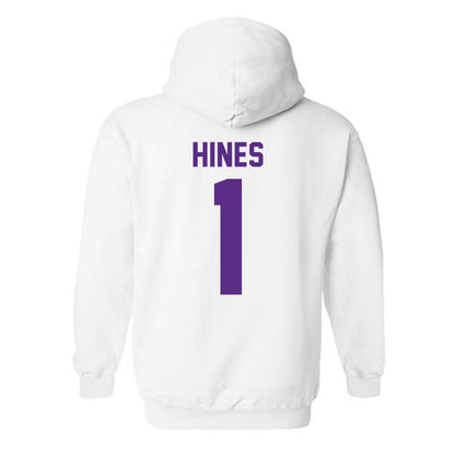 Tarleton State - NCAA Football : Tylan Hines - Classic Shersey Hooded Sweatshirt-1