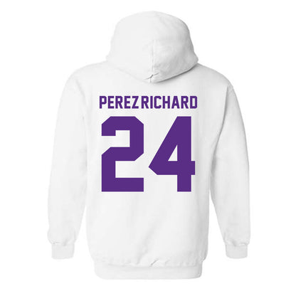 Tarleton State - NCAA Women's Basketball : Jaylynn Perez-Richard - Classic Shersey Hooded Sweatshirt-1