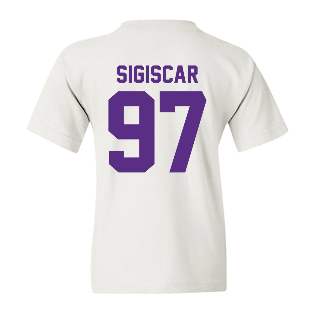 Tarleton State - NCAA Men's Basketball : Andy SIGISCAR - Classic Shersey Youth T-Shirt-1