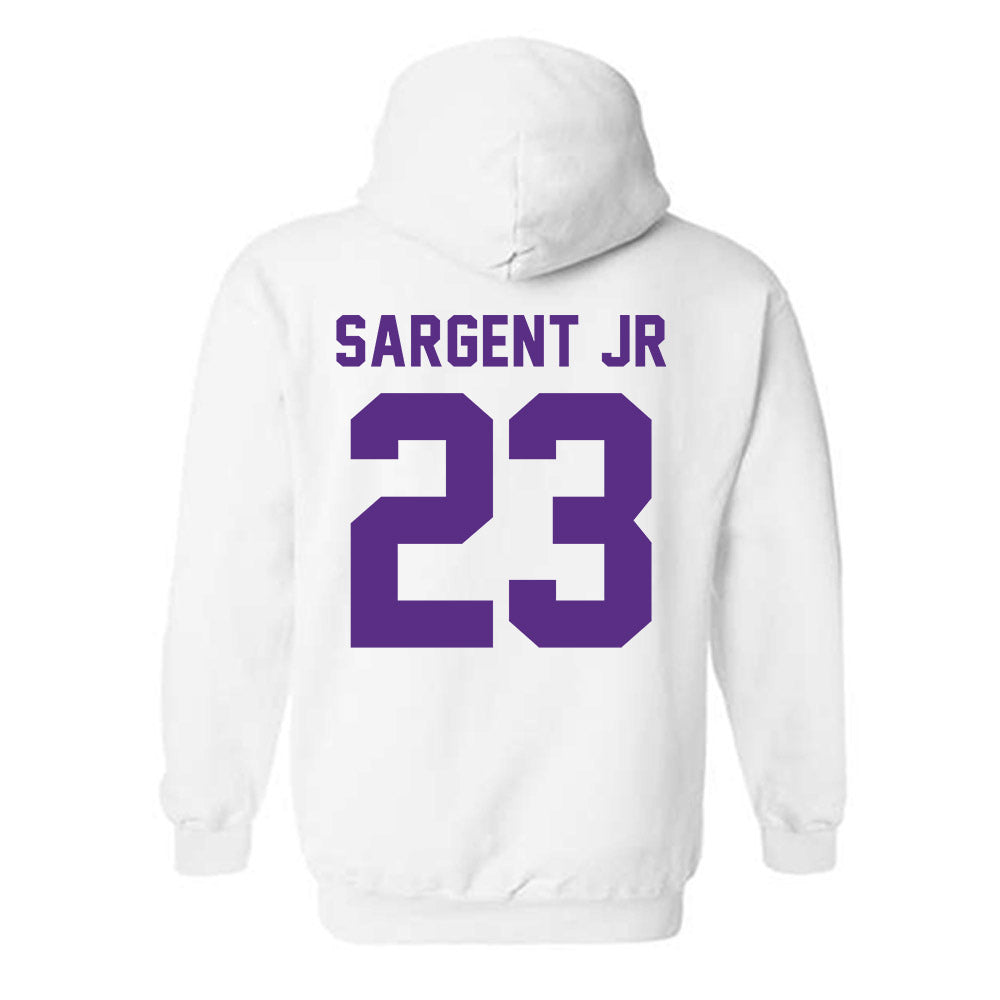 Tarleton State - NCAA Football : Adrian Sargent Jr - Classic Shersey Hooded Sweatshirt
