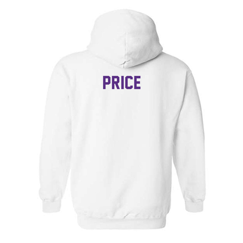 Tarleton State - NCAA Men's Track & Field : Timothy Price - Classic Shersey Hooded Sweatshirt-1