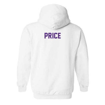 Tarleton State - NCAA Men's Track & Field : Timothy Price - Classic Shersey Hooded Sweatshirt-1