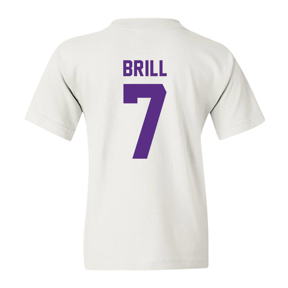 Tarleton State - NCAA Women's Basketball : Jailynn Brill - Classic Shersey Youth T-Shirt-1