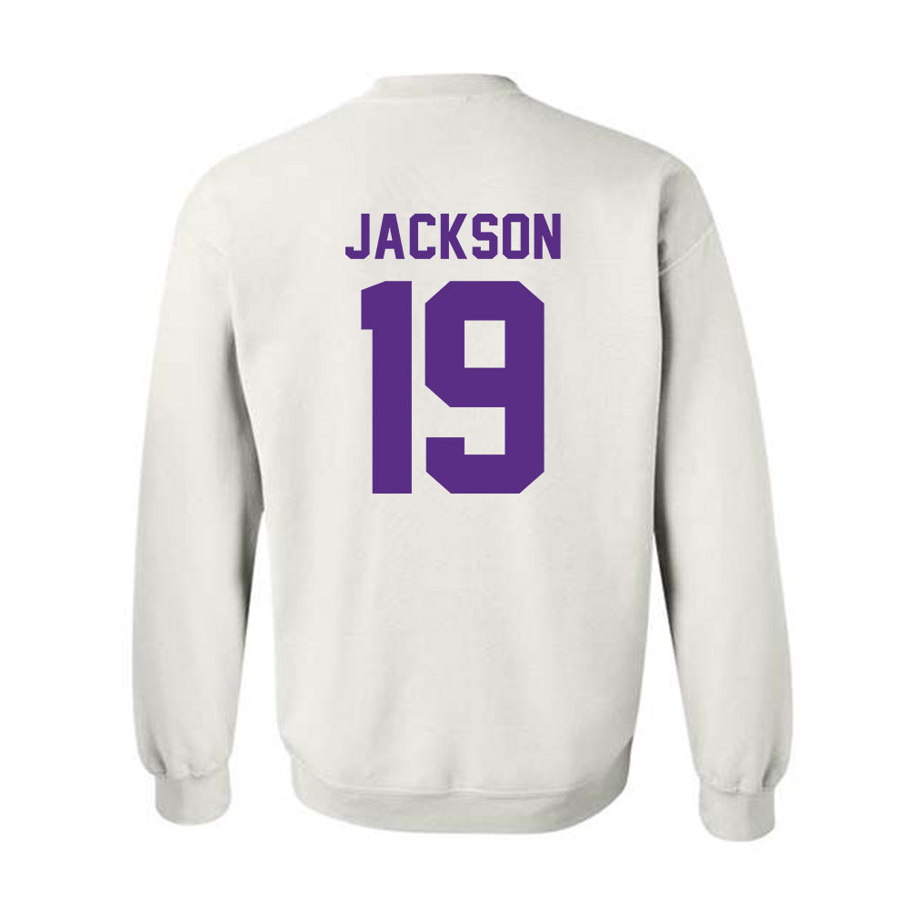 Tarleton State - NCAA Football : Kyle Jackson - Classic Shersey Crewneck Sweatshirt