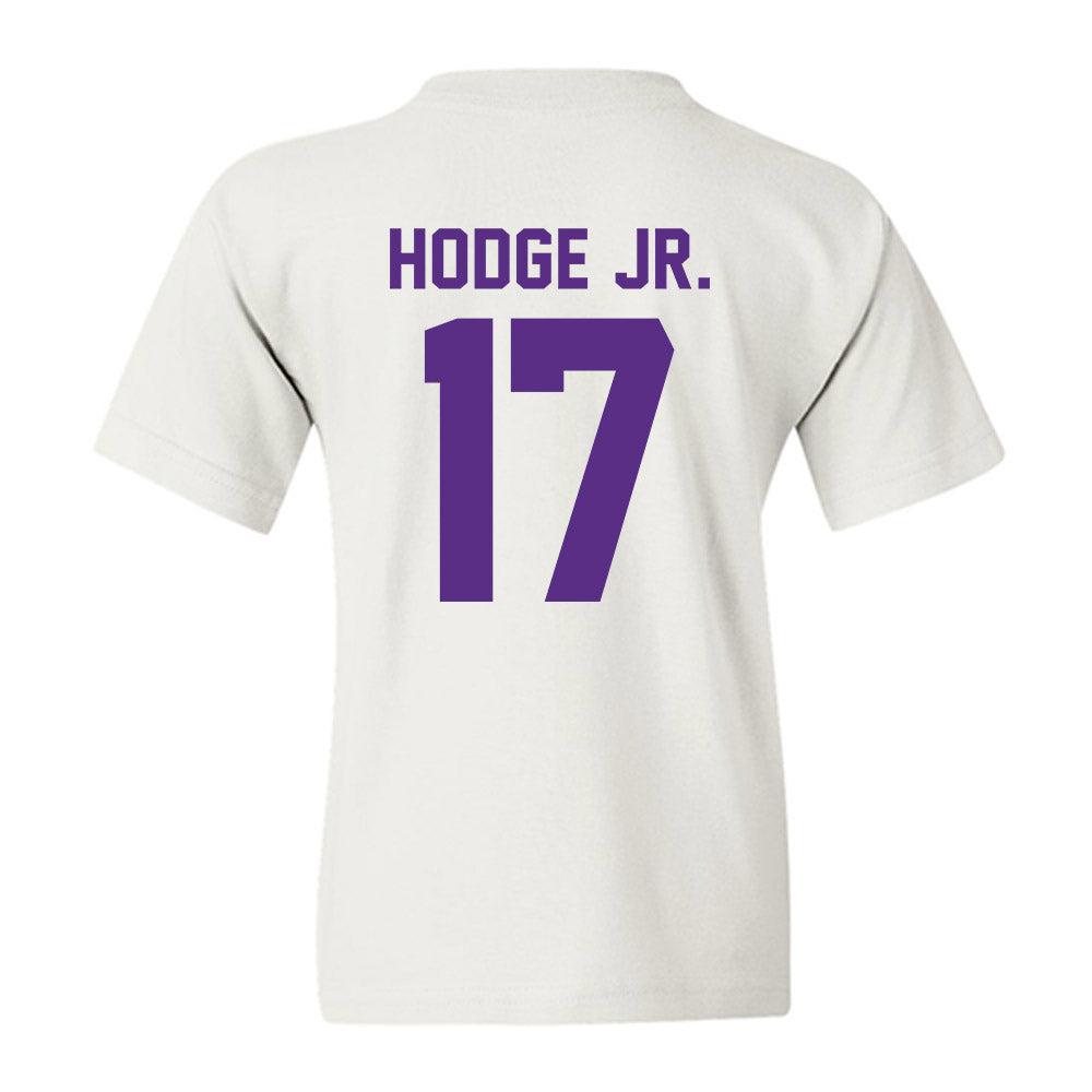 Tarleton State - NCAA Football : Michael Hodge Jr. - Classic Shersey Youth T-Shirt-1