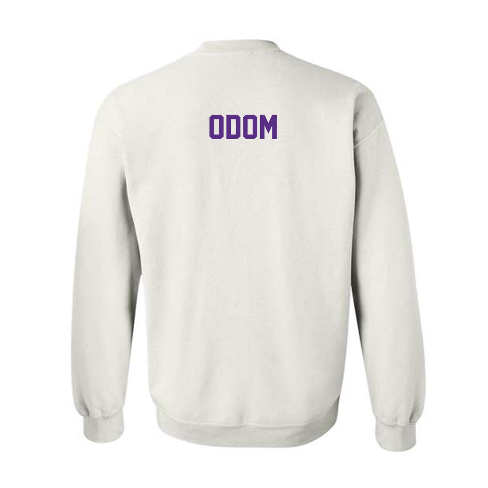 Tarleton State - NCAA Women's Track & Field : Anisa Odom - Classic Shersey Crewneck Sweatshirt-1