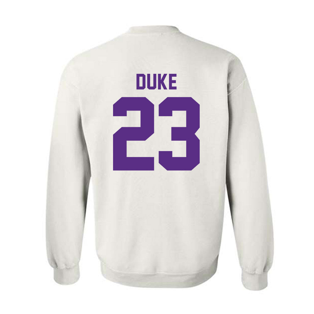 Tarleton State - NCAA Softball : Jaelynn Duke - Classic Shersey Crewneck Sweatshirt-1