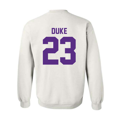 Tarleton State - NCAA Softball : Jaelynn Duke - Classic Shersey Crewneck Sweatshirt-1