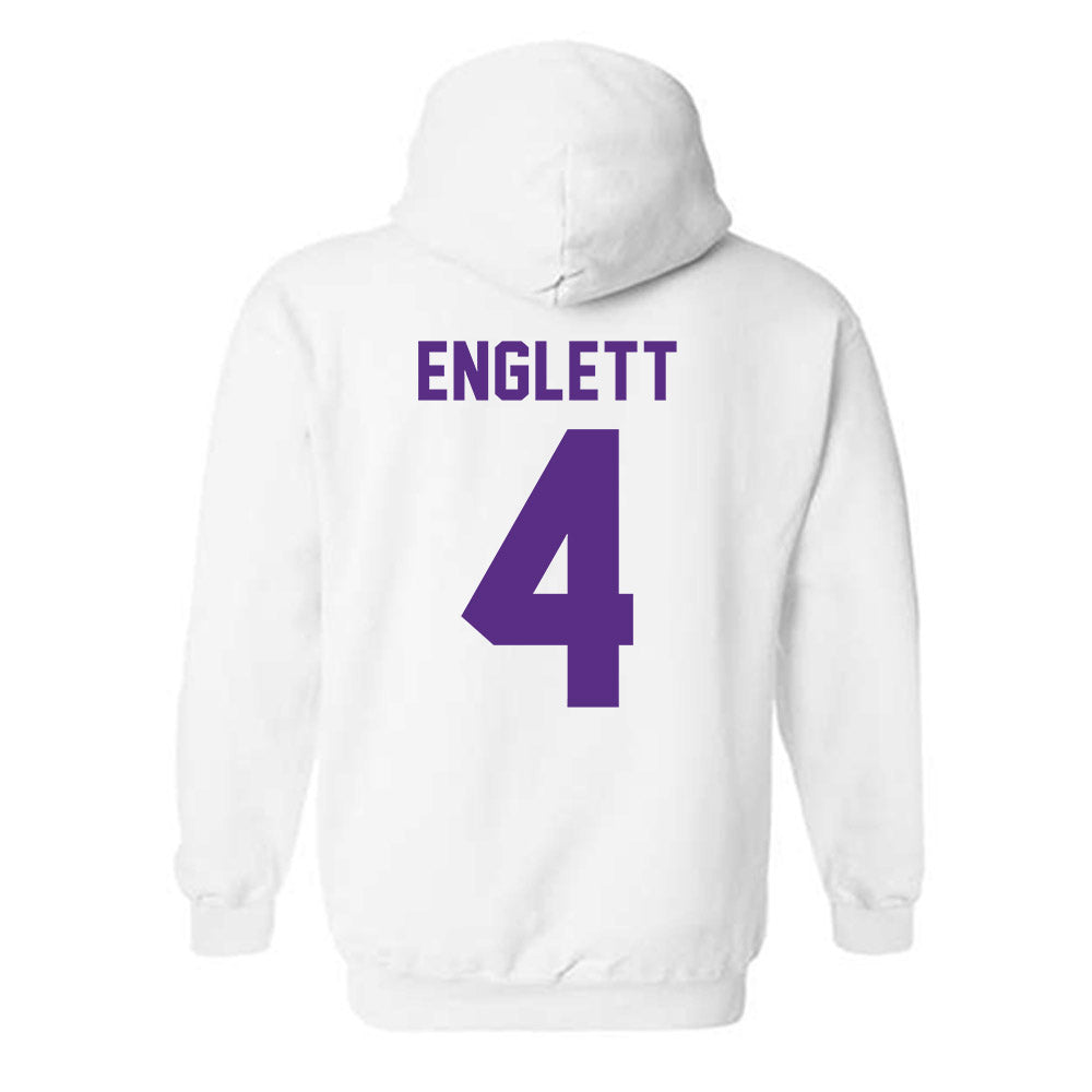 Tarleton State - NCAA Baseball : Brady Englett - Classic Shersey Hooded Sweatshirt-1