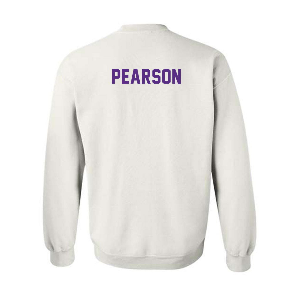 Tarleton State - NCAA Women's Track & Field : Kaylah Pearson - Classic Shersey Crewneck Sweatshirt-1