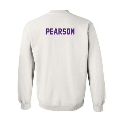 Tarleton State - NCAA Women's Track & Field : Kaylah Pearson - Classic Shersey Crewneck Sweatshirt-1