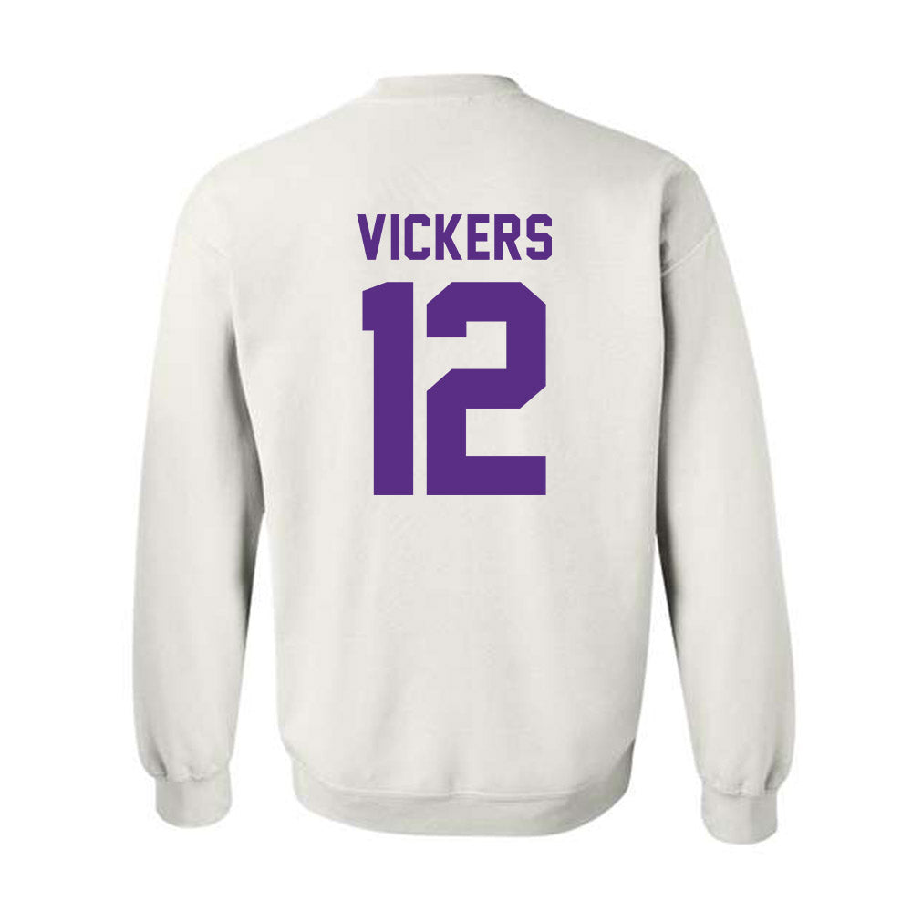 Tarleton State - NCAA Beach Volleyball : Emily Vickers - Classic Shersey Crewneck Sweatshirt-1