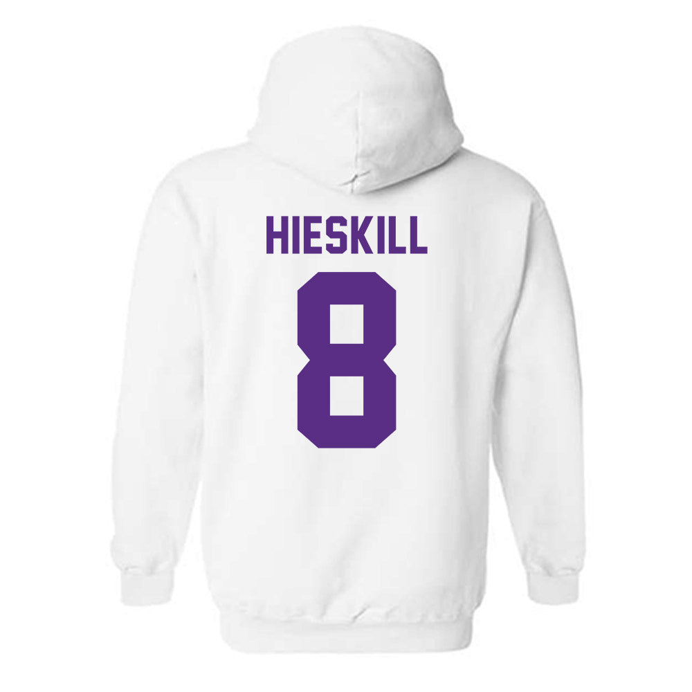 Tarleton State - NCAA Women's Basketball : Kristian Hieskill - Classic Shersey Hooded Sweatshirt-1