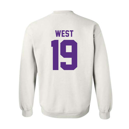 Tarleton State - NCAA Football : Trevon West - Classic Shersey Crewneck Sweatshirt-1