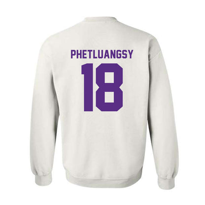 Tarleton State - NCAA Baseball : Tai Phetluangsy - Classic Shersey Crewneck Sweatshirt-1