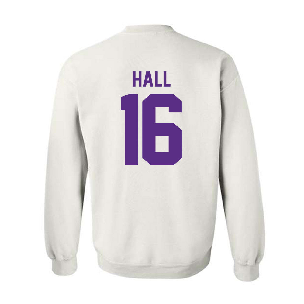 Tarleton State - NCAA Football : Isaac Hall - Classic Shersey Crewneck Sweatshirt-1
